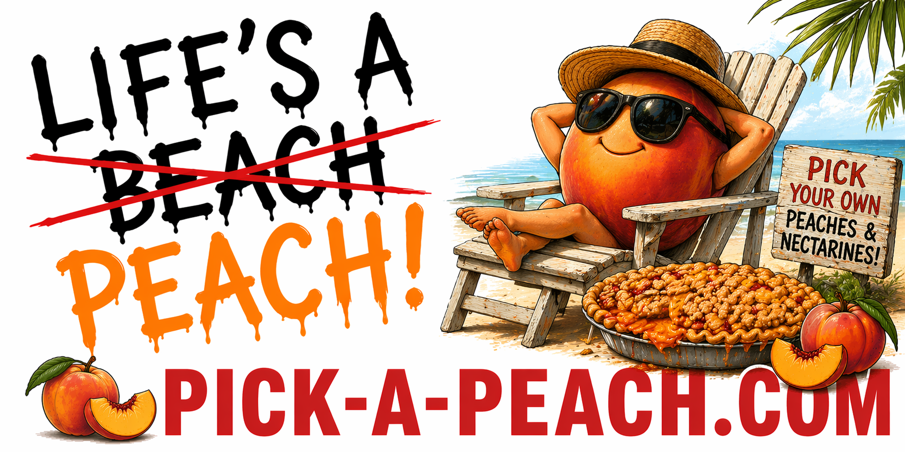 Life's A Peach
