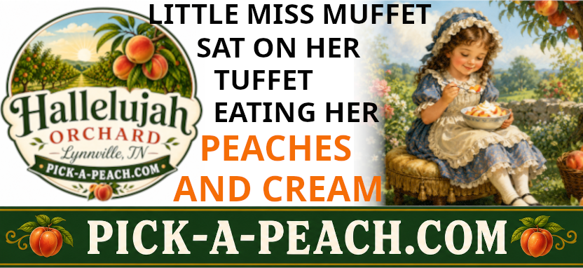 Little Miss Muffet Billboard